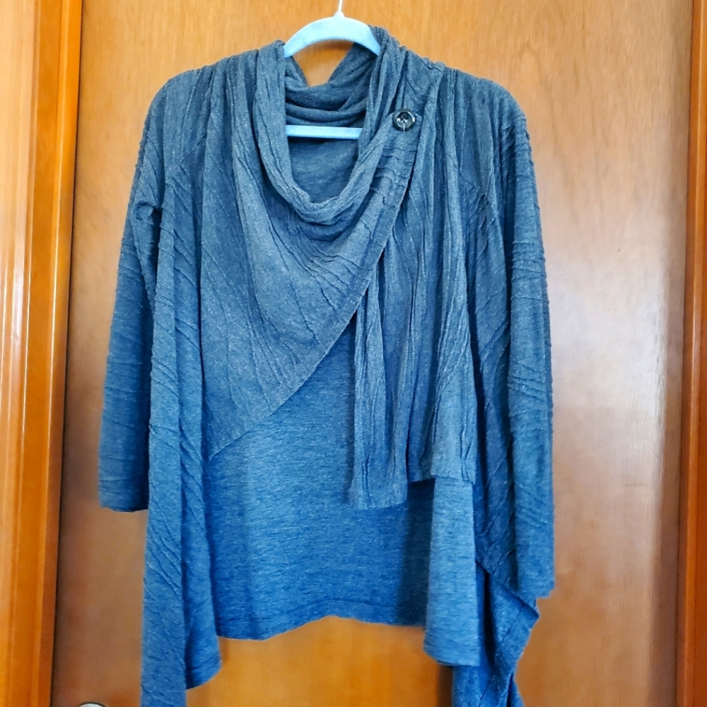 Grey sweater size small
